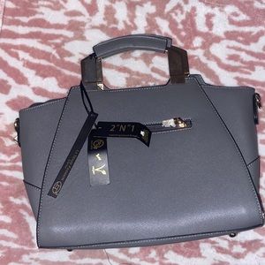 Grey purse never worn